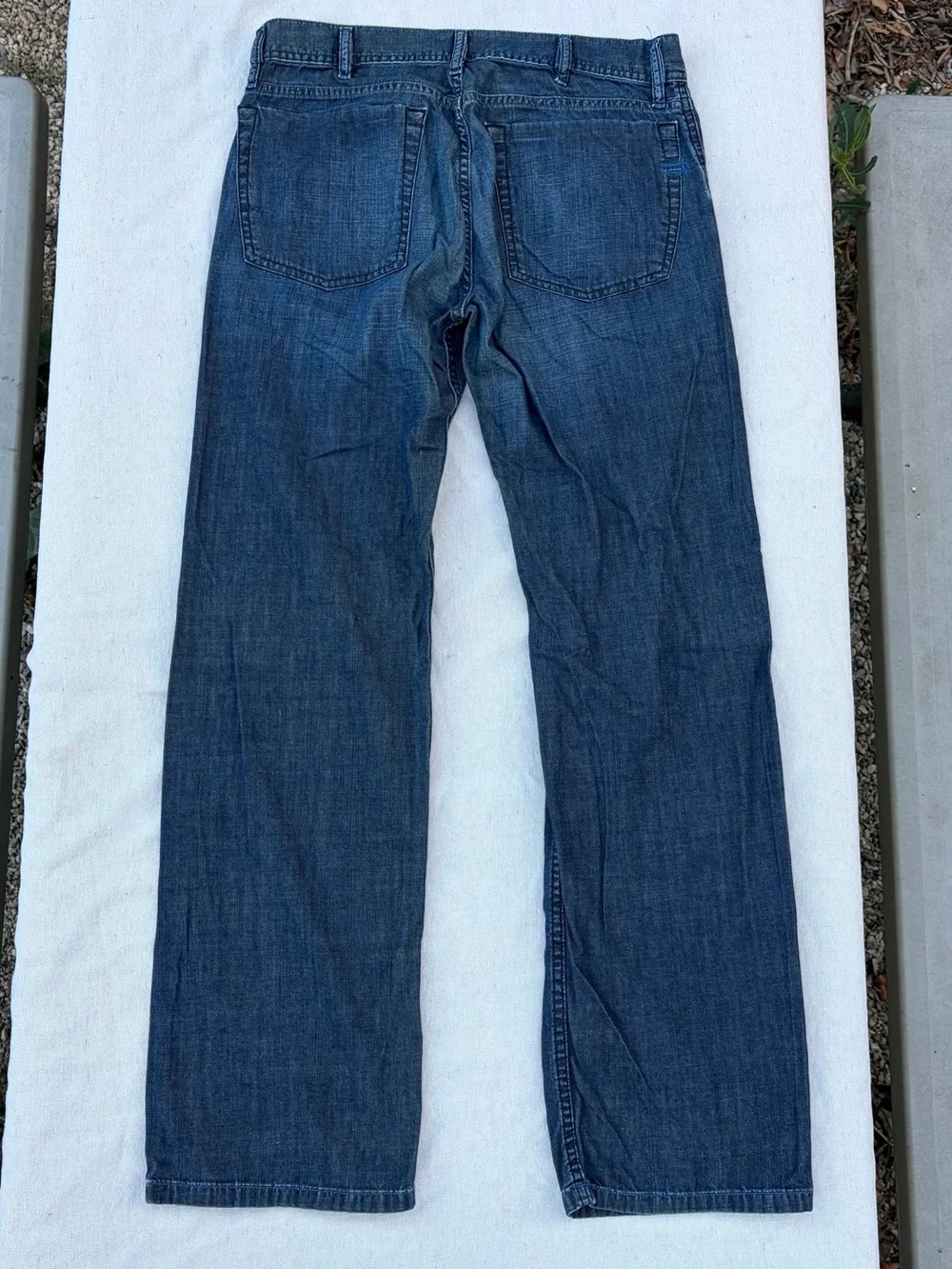 Diesel Dark Blue Jeans, Size 30 Y2K Streetwear Grunge